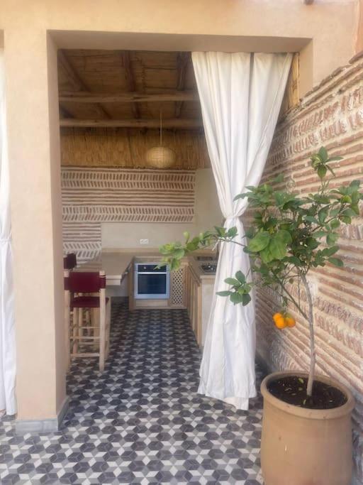 Riad212 Private Medina Fast Wi-Fi Plunge Pool Marrakesh Exterior photo