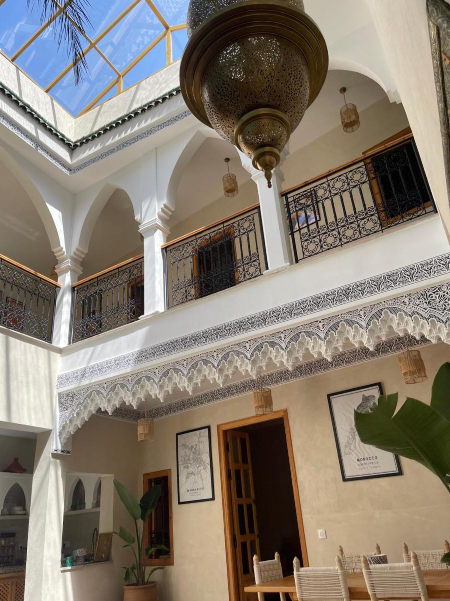 Riad212 Private Medina Fast Wi-Fi Plunge Pool Marrakesh Exterior photo
