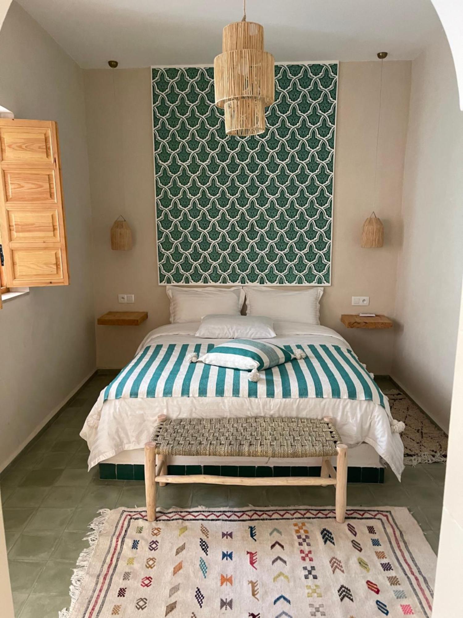 Riad212 Private Medina Fast Wi-Fi Plunge Pool Marrakesh Exterior photo