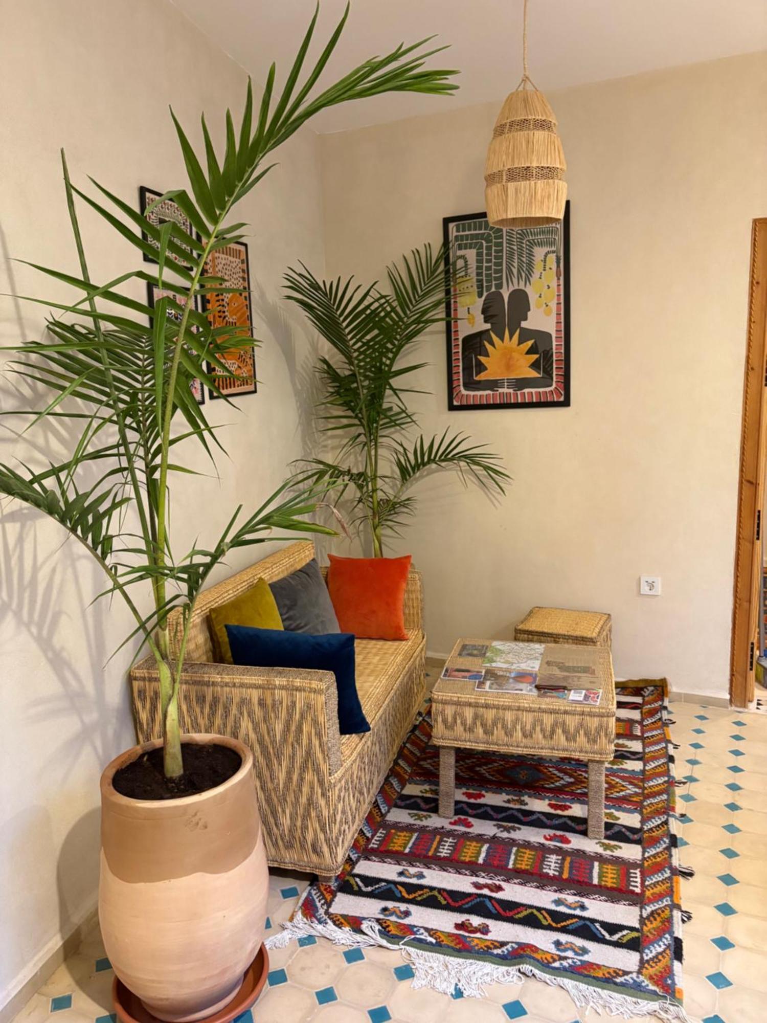 Riad212 Private Medina Fast Wi-Fi Plunge Pool Marrakesh Exterior photo